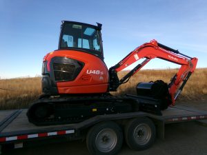 Kubota U48 Mini Excavator
