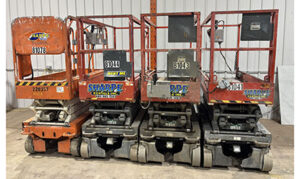 81041 SJIII3219 19ft Indoor Scissor Lift