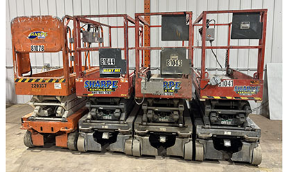 81043 SJIII3219 19ft Indoor Scissor Lift